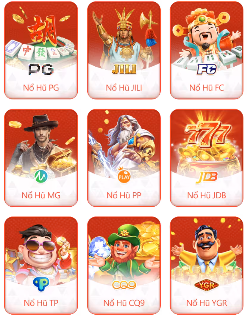 Sảnh game Nổ hũ U88K